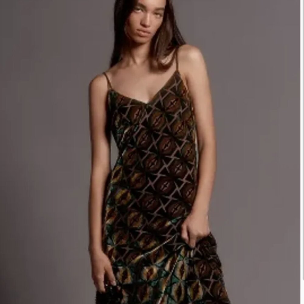 Le Superbe Modernist Slip Dress